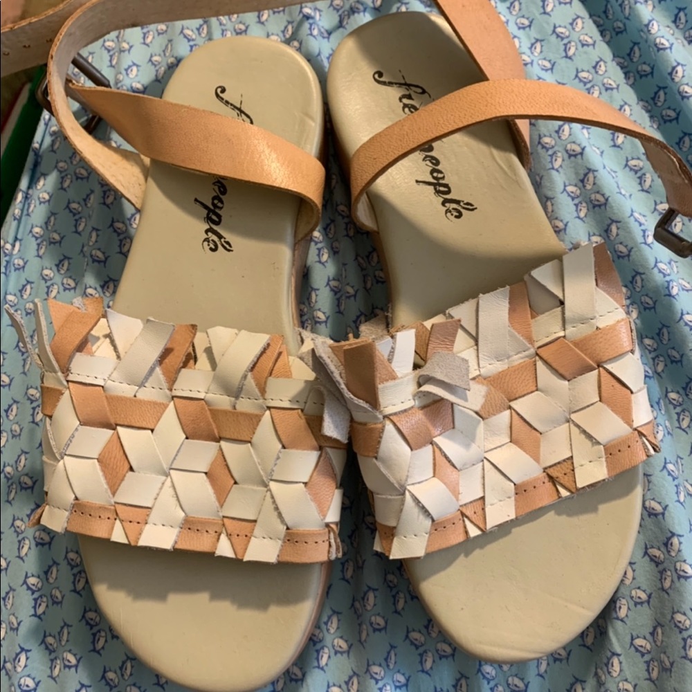 Free people platform Sandals